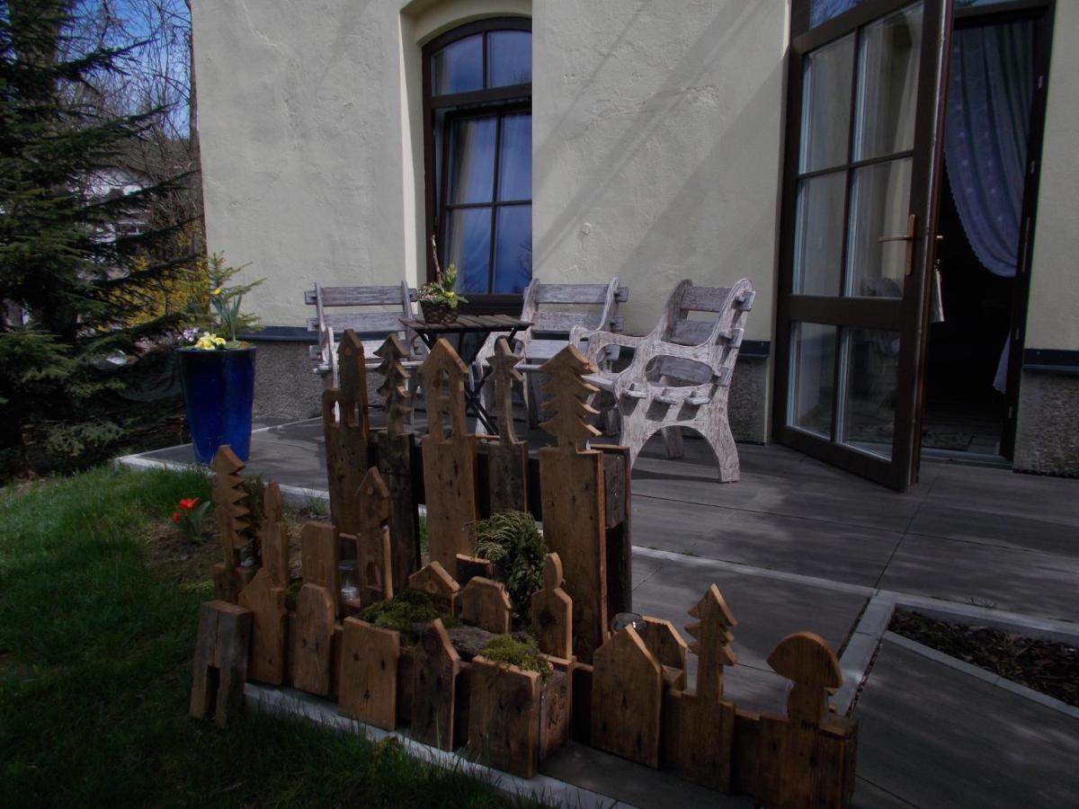 Ferienwohnung "Hinter Den Sieben Bergen" Schwarzenberg  Exterior photo